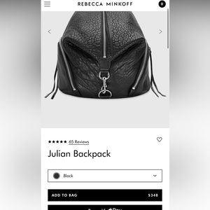 Rebecca Minkoff Julian Backpack